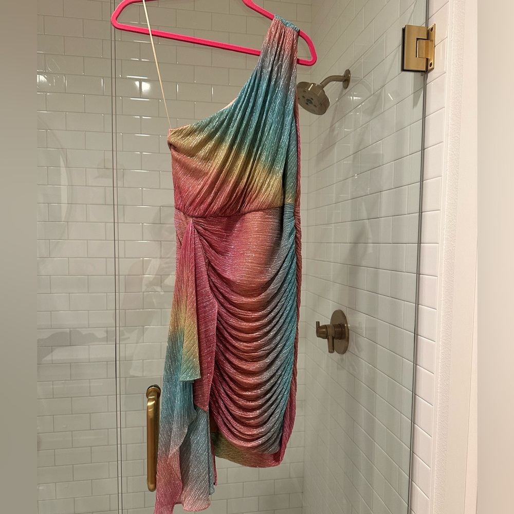 PatBo multi color dress size 8